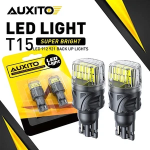 Super Bright White Canbus LED Bulb Car Backup Reverse Light 912 921 T15 6000K 2- - Picture 1 of 9