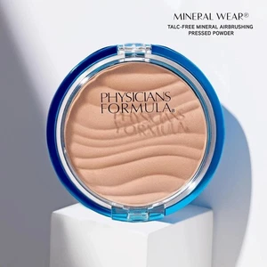 Mineral Wear, Talc-Free Mineral Airbrushing Pressed Powder, 7587 Creamy Natural, - Picture 1 of 2