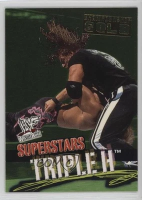 Fleer WWF Wrestlemania Championship Gold Triple H #40 0q3 2001 Foto 1 de 3