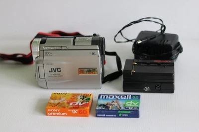 JVC GR-DVL9500 Digital Video Camera With Charger, Battery And Sealed Tapes - Image 1 of 4