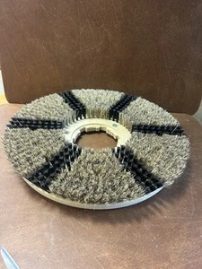 Rotary Brush 20 “ Tuff-Block YPIPR20QR 800 Lugs Union Mix + Prope 6 Strips - Picture 1 of 16