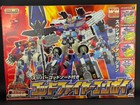 Transformers Car Robots God Fire Convoy Clear Version complete READ Takara RID