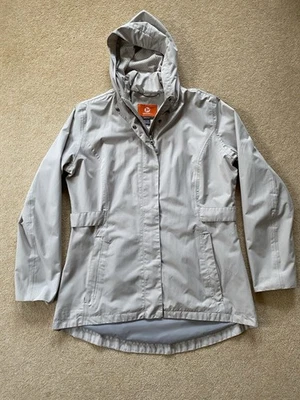Merrell Womens Select Xdry Waterproof Grey Beige Jacket Size UK Size 14 XL - Image 1 of 4