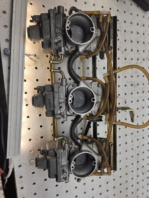 1997-06 Yamaha Viper Venom Vmax Venture SRX SX 700 600 carburadores Mikuni - Imagem 1 de 4