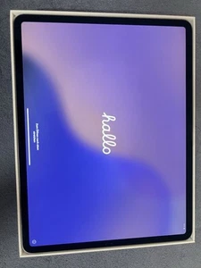 Apple iPad Pro 4. Gen 128GB, Wi-Fi, 12,9 Zoll - Space Grau - Bild 1 von 9
