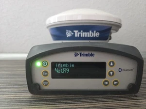 Trimble NetR9 Ti-1 RTK Galileo/Beidou B3/L3/L5 GNSS reference base station+AG25 - Picture 1 of 13