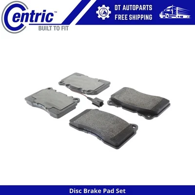 Para Maserati Ghibli 2014-2019 | Pastillas de freno de disco delanteras céntricas | Semimetálicas Foto 1 de 3