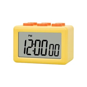 Permanent ABS Time Management Device With Clock Alarm And Clock - Picture 1 of 11