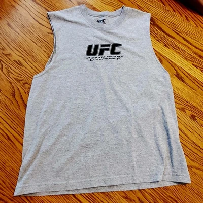 Camiseta De Colección UFC Ultimate Fighting Championship Para Hombre L  Foto 1 de 4