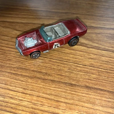 Hot Wheels Redlines 1970 luz roja My Firebird Hong Kong interior champán Foto 1 de 4