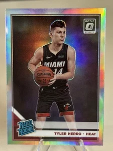 2019-20 Panini Donruss Optic - Rated Rookie Tyler Herro #172 🔥HOLO🔥 (RC) - Picture 1 of 2