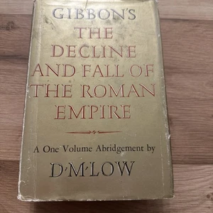 Gibbon’s Decline and Fall of the Roman Empire, DM Low Edition, 1960, Hardcover - Picture 1 of 5