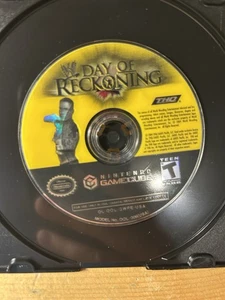 WWE: Day of Reckoning (Nintendo GameCube, 2004) *nur Disc - getestet* - Bild 1 von 4