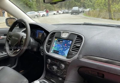8,4 дюйма для Chrysler 300C 300S 2011-2023 Android 15 Carplay GPS стерео радио плеер - Изображение 1 из 4