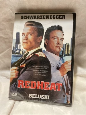 BRAND NEW & SEALED Red Heat (DVD, 1988) ARNOLD SCHWARZENEGGER & JIM BELUSHI - Image 1 of 3