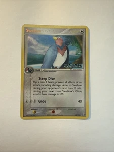 Juego de cartas coleccionables Pokémon amarillo 32/113 holograma inverso raro estampado EX especie Delta 2005 - Imagen 1 de 11