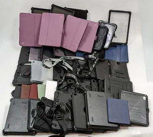 Otterbox, Samsung, Speck, and More Tablet Protective Cases | Lot of 46 - Picture 1 of 7