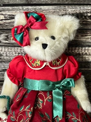 Oso de peluche Boyds Bear Chrissy Merrybeary, 12" 2009 4016890 difícil de encontrar Foto 1 de 4