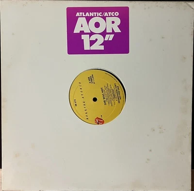 Rolling Stones She Was Hot Think I'm Going Mad 12" Vinyl Record Single Atlantic! - Image 1 of 4