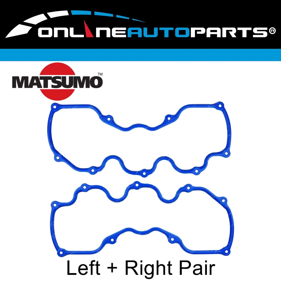 2 Rocker Valve Cover Gaskets for Nissan ELGRAND ALE50 ALWE50 V6 VG33E 3.3L 97~00 - Image 1 of 1