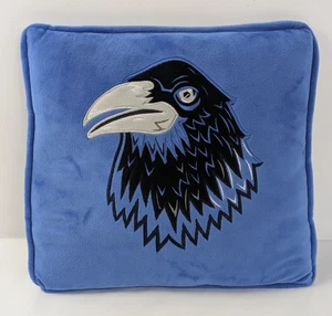Ravenclaw Kissen Harry Potter blau schwarz & grau Samt klein 32 cm x 30 cm - Bild 1 von 3