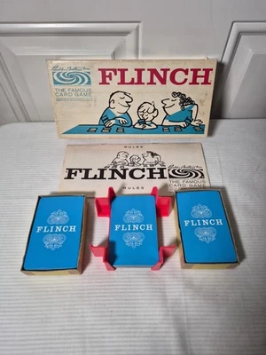 1963 Parker Brothers FLINCH The Famous Card Game Complete - Image 1 of 4