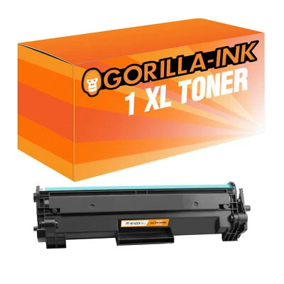 GORILLA-INK Toner mit Chip für HP 142A 1400 Seiten LaserJet MFP M110w M110 M139w M140w M140