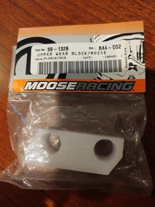 Moose Racing Upper Wear Block Kawasaki KX KXF Suzuki RMZ #M01017019 - Picture 1 of 2