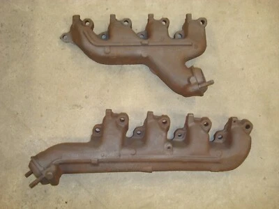 Ford Mustang Torino Cougar 1970 fabricante de equipos originales colectores de escape 351C 4V Fastback 71 72 73 Foto 1 de 4