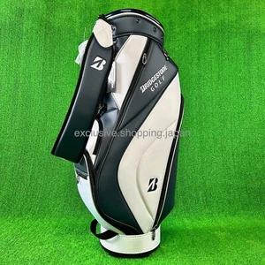 BRIDGESTONE Golf Cart Bag 9 x 47in 5-way 2024 Model Lightweight Navy / White - Picture 1 of 18