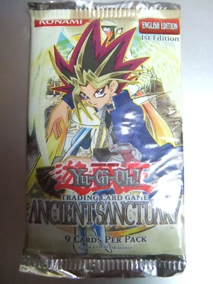 Yu-Gi-Oh - Konami - Ancient Sanctuary - Booster Pack -Engl.Version - 1. Aufl. 2. - Bild 1 von 2