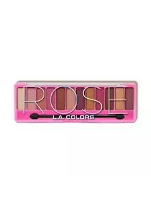 L.A. Colors 12 Color Vibe Eyeshadow Palette ~ SUNSET, NUDE, ROSE, COOL,BRIGHT - Picture 1 of 1