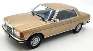 Norev 1/18 scale Diecast DC5524D - Mercedes-Benz 280 CE - Gold - Picture 1 of 5