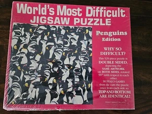 ⚡ Puzzle Pingüinos más difíciles del mundo NUEVO SELLADO ⚡ - Imagen 1 de 4