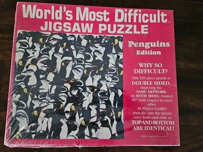 ⚡ Puzzle Pingüinos más difíciles del mundo NUEVO SELLADO ⚡ Foto 1 de 4