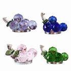 Gorgeous Crystal Grape Handicraft for Wedding Home Decor Gift (65 characters)