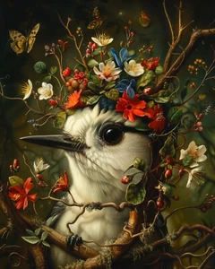 Fantastical Finds: Unique 8x10 Art Prints for Imaginative Souls 46818768 - Picture 1 of 1