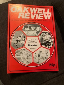 1980 Barnsley V Chester Football/Soccer Programme - Picture 1 of 2