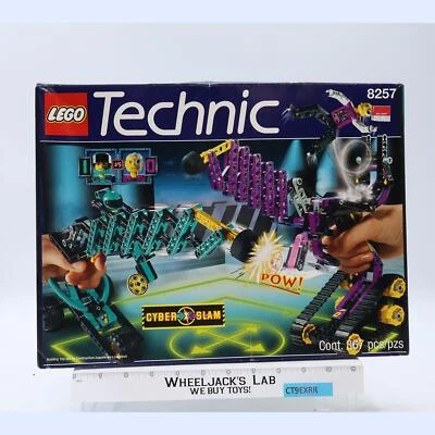 #8257 Cyber Strikers Cyber Slam Technic 1998 Lego NEW SEALED - Image 1 of 4