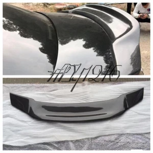 For Mercedes Benz C63 C63s W205 2015-2021 Carbon Fiber Rear Spoiler Trunk Wing - Bild 1 von 3
