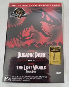 JURASSIC PARK + THE LOST WORLD - Picture 1 of 1