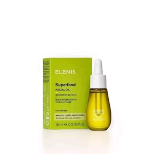 Elemis Superfood Facial Oil 15ml Full Size Brand New in Box Genuine - Picture 1 of 1