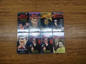 8 Vintage Dark Shadows Sealed VHS Tapes - Picture 1 of 6