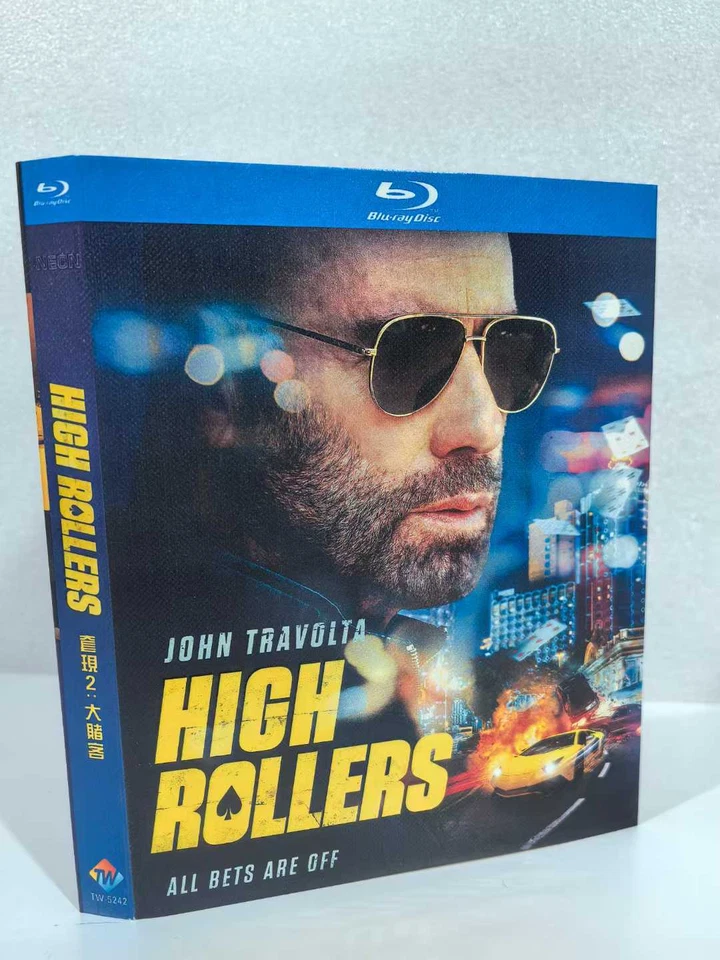 Cash Out 2: High Rollers (2025)-1 Disc All Region Seal Box - Image 1 of 1