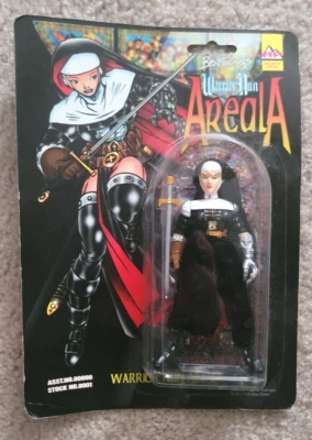 Área de monja guerrera de Ben Dunn Foto 1 de 2