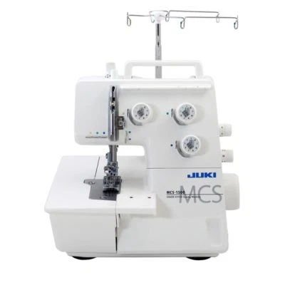 JUKI MCS-1500 Cover Stitch and Chain Stitch Specialized Sewing Machine + Bonus - Image 1 of 4