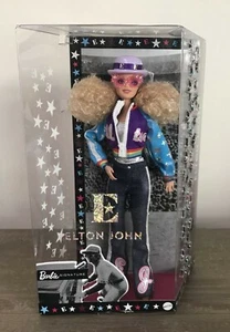 Muñeca coleccionable Barbie Signature Elton John DIRECTA DE MATTEL - NUEVA Y SELLADA - Imagen 1 de 8