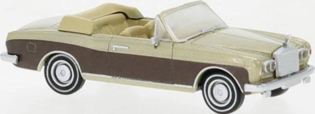 PCX 1:87 Scale Rolls Royce Corniche Beige/Brown 1971 - Image 1 of 1