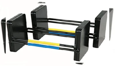 POWERBLOCK Elite EXP 50-70 lb. Kit de mancuernas, expansión etapa 2 20 libras, negro  Foto 1 de 4