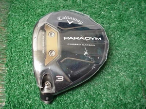 Left Hand LH Brand New Callaway Paradym 15 degree 3 Wood Head & Screw - Picture 1 of 2